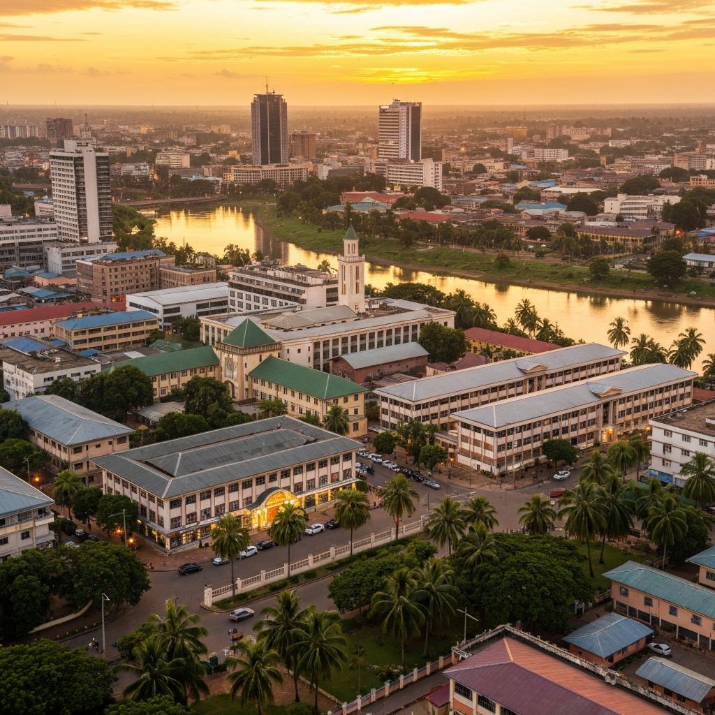 Bangui, République centrafricaine
